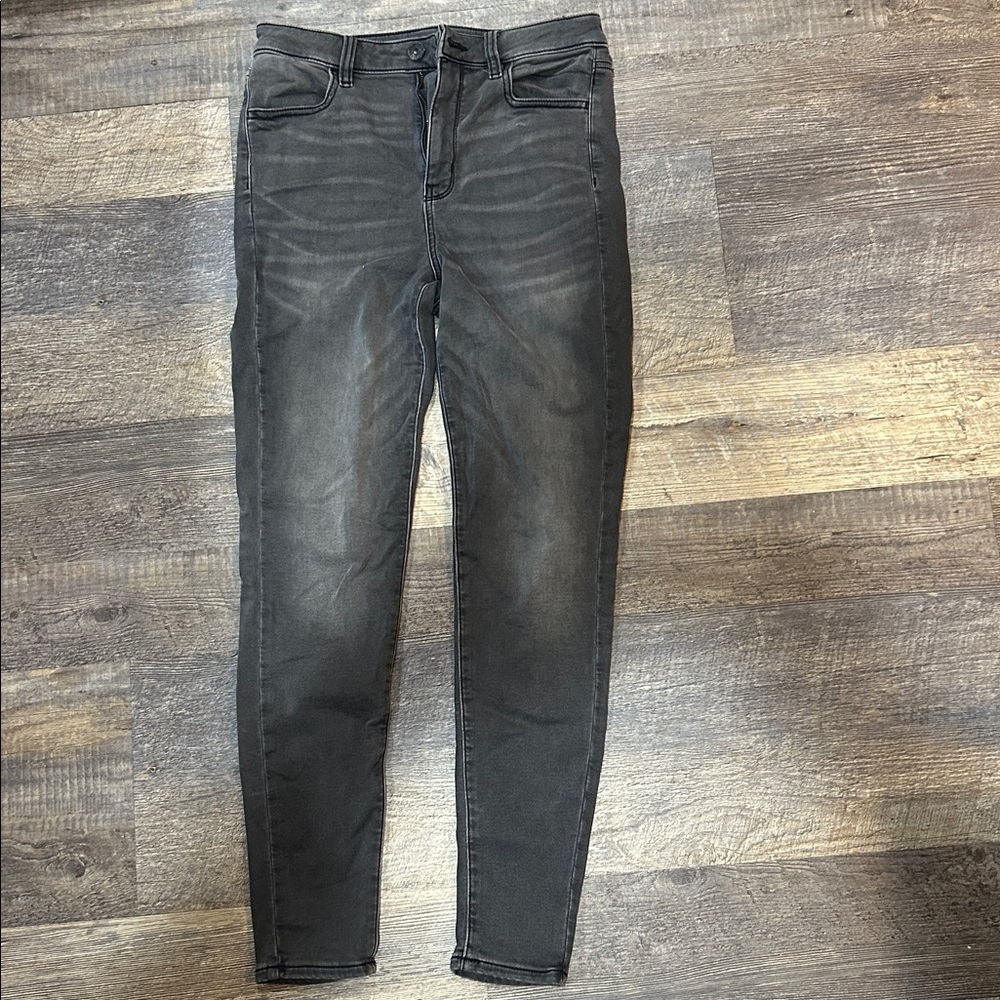 Grey Jeggings